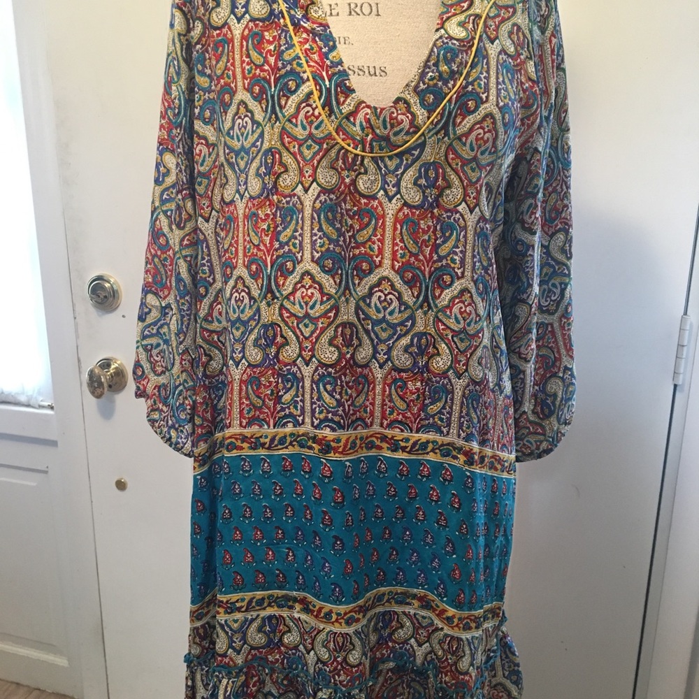 Tolani print tunic !